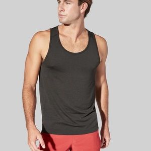 Metal Vent tank top